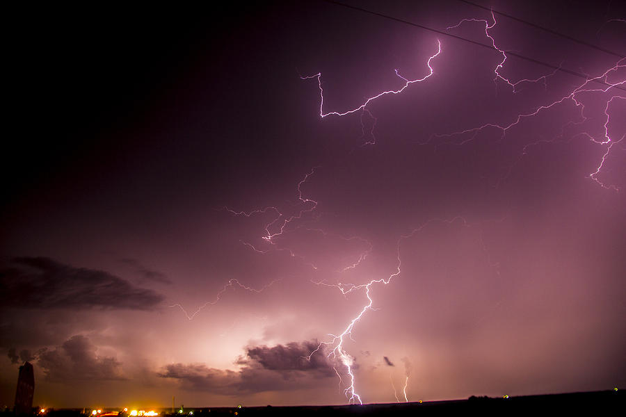 Late July Storm Chasing 057 #1 Photograph by NebraskaSC