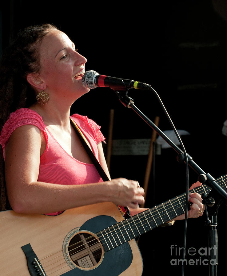 Laura Reed at Bele Chere Festival in Asheville 2010 #3 Photograph by David Oppenheimer