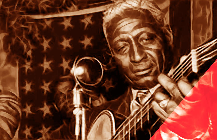 Music Mixed Media - Leadbelly Collection #2 by Marvin Blaine