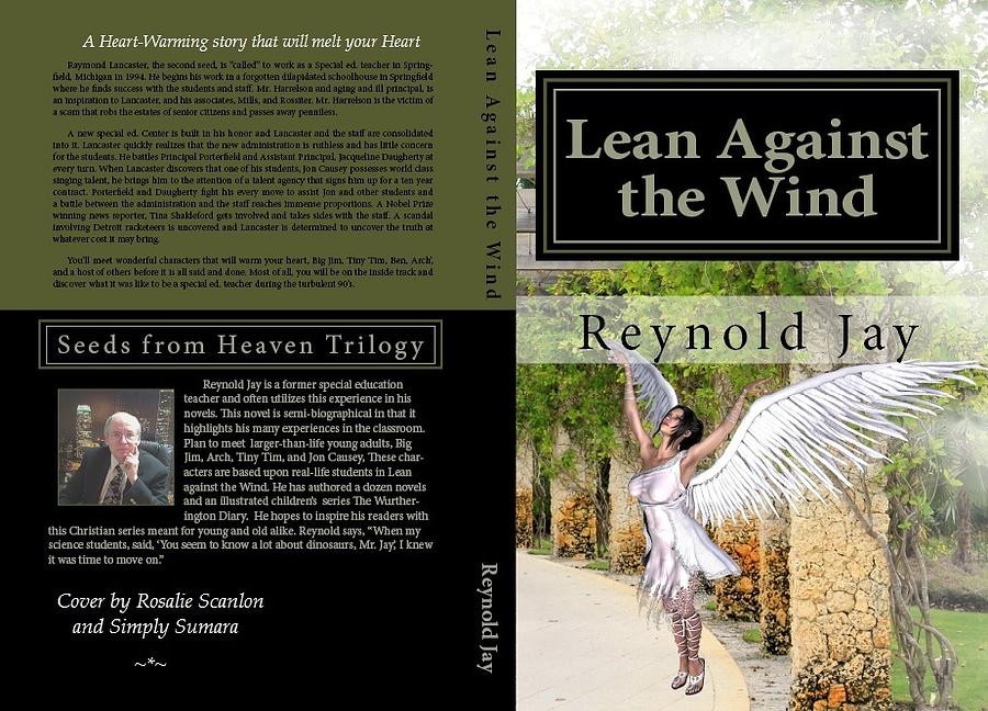 Lean against the Wind #2 Painting by Reynold Jay