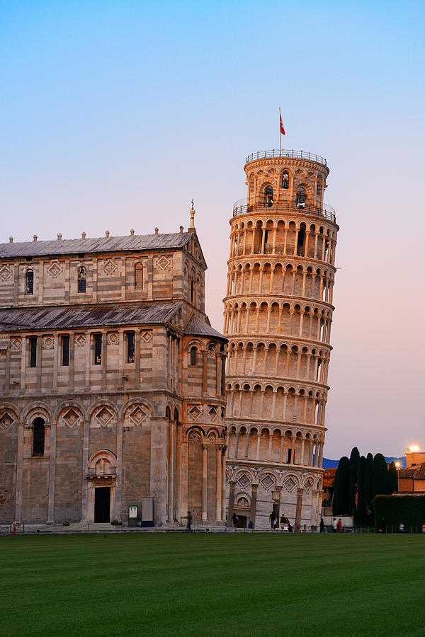 Leaning tower in Pisa #2 Photograph by Songquan Deng