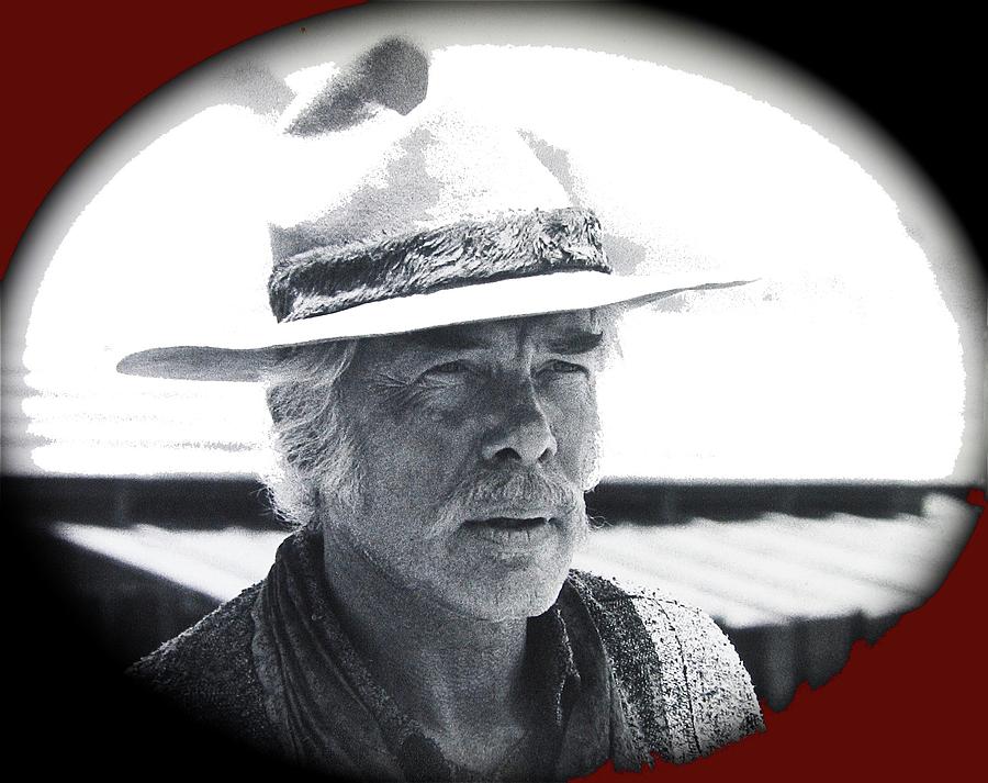 Lee Marvin Monte Walsh Set Old Tucson Arizona 1969-2008 #4 Photograph by David Lee Guss