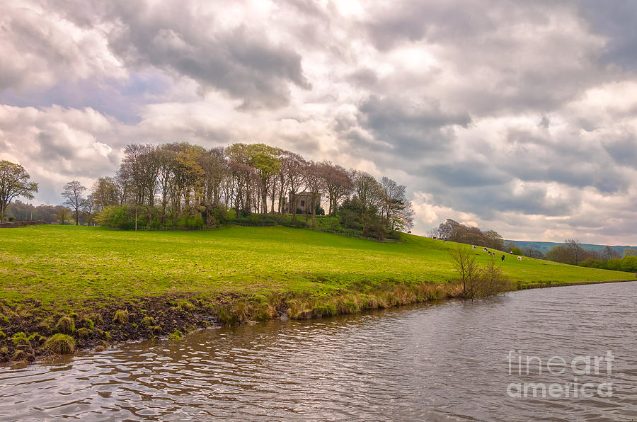 Leeds and Liverpool canal in Low Bradley #2 Photograph by Mariusz Talarek