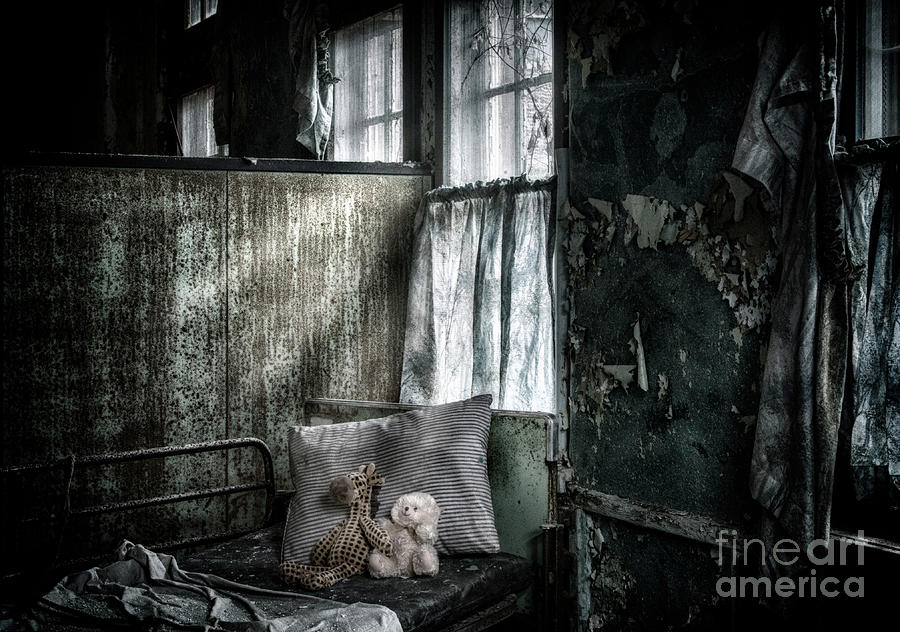 Stuffed Animal Photograph - Left Behind #3 by Claudia Kuhn