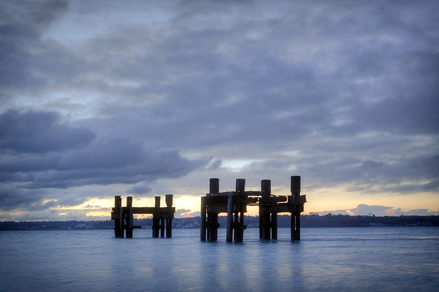 Pier Photograph - Lepe - England #2 by Joana Kruse