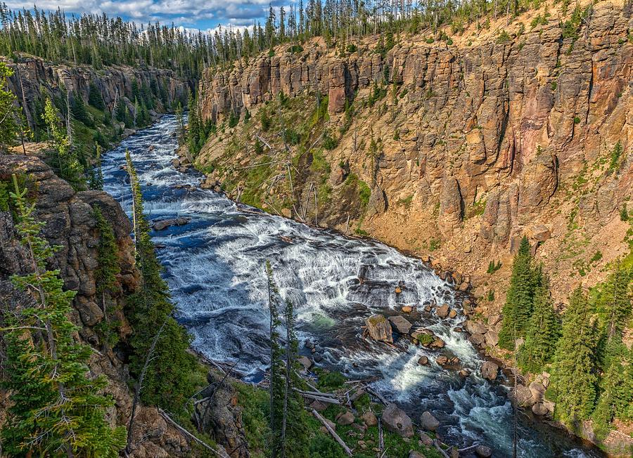 Lewis River Canyon #2 Photograph By Philip Kuntz - Pixels