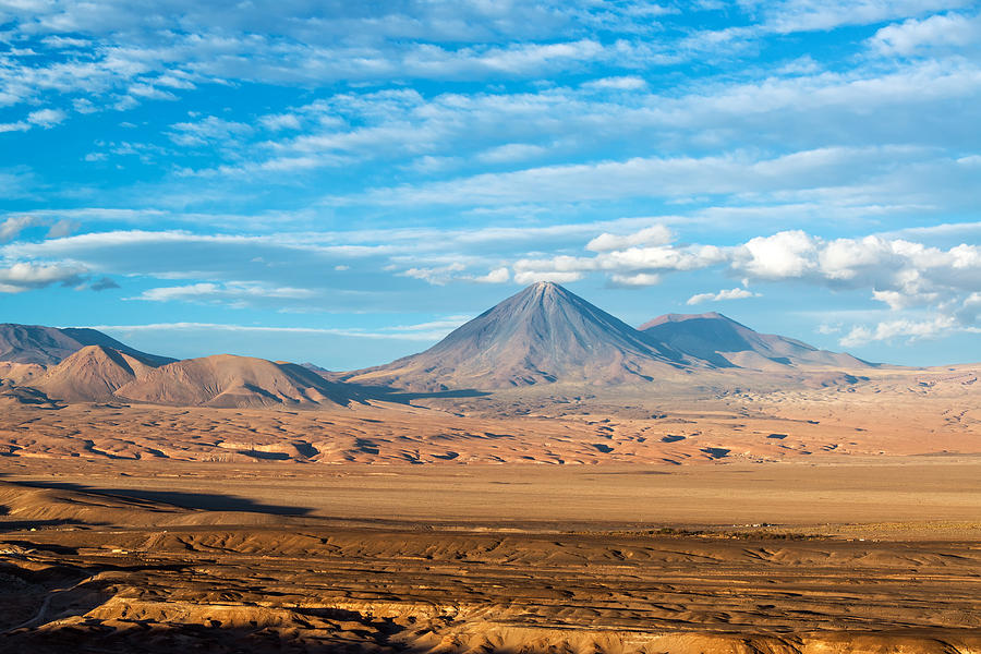 Licancabur Volcano View Photograph By Jess Kraft