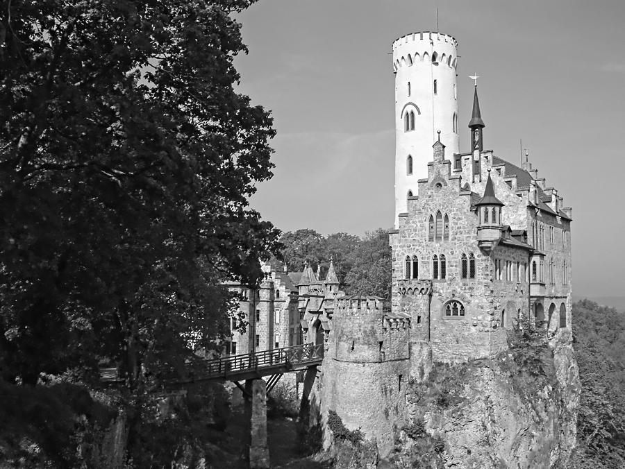 Lichtenstein Castle #3 Photograph by Joseph Hendrix