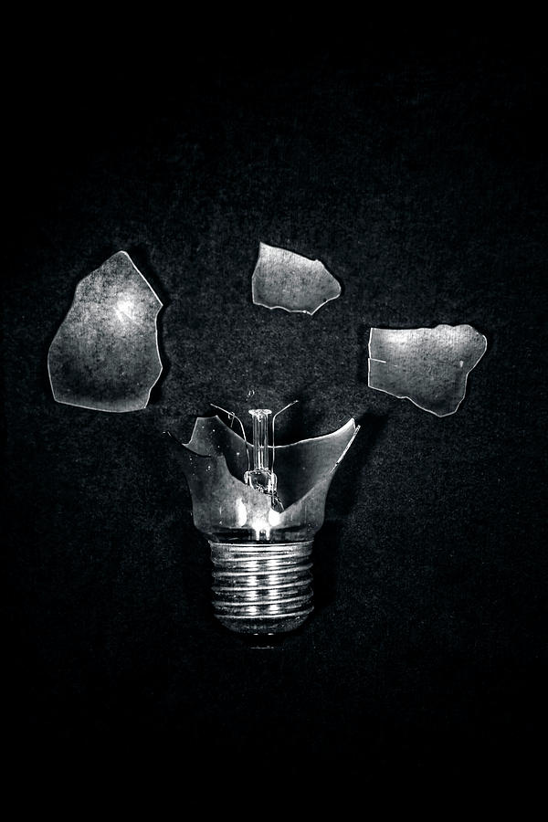 Light Bulb #2 Photograph by Joana Kruse