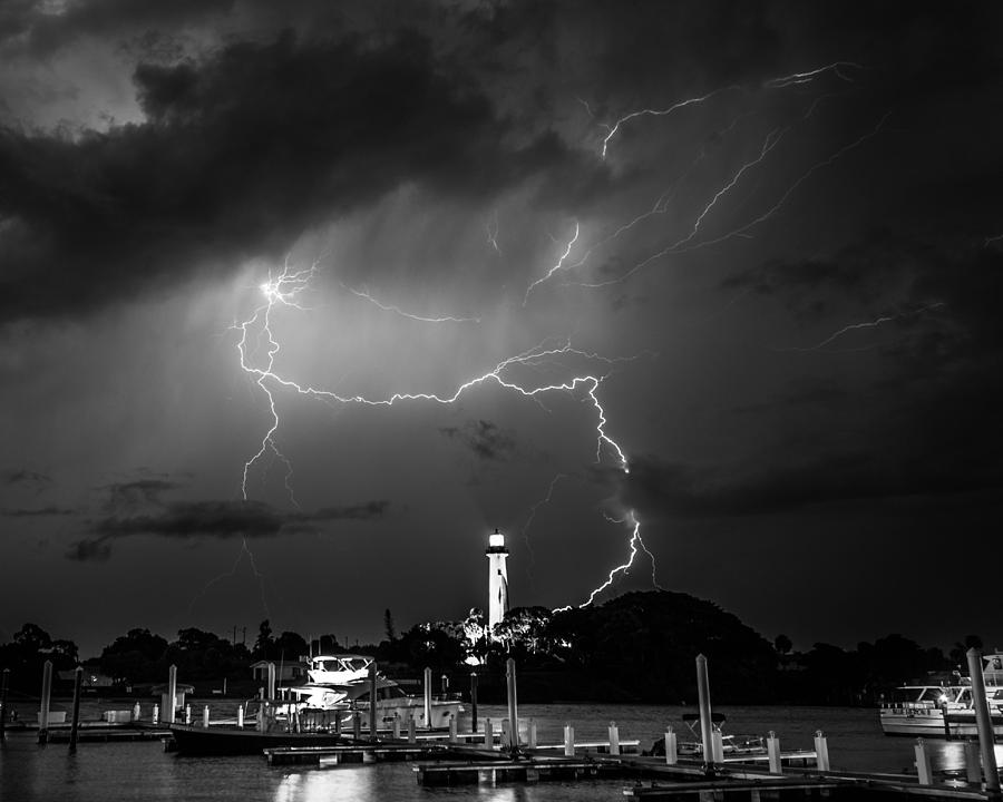 Lightning #2 Photograph by Christopher Perez