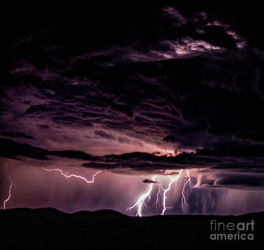Lightning #6 Photograph by Mark Jackson