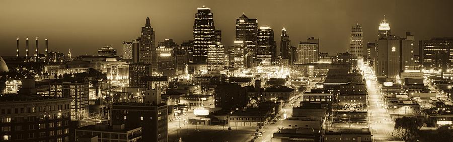 Kansas City Photograph - Lights Of Kansas City #2 by Mountain Dreams