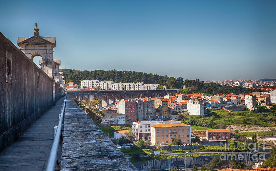 Lisbons city panorama Photograph by Ariadna De Raadt