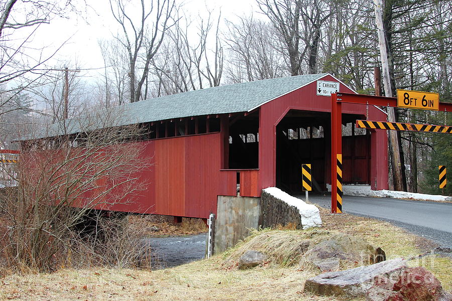 Little Gap Covered Bridge by Ken Keener Little Gap Covered Bridge by Ken Keener