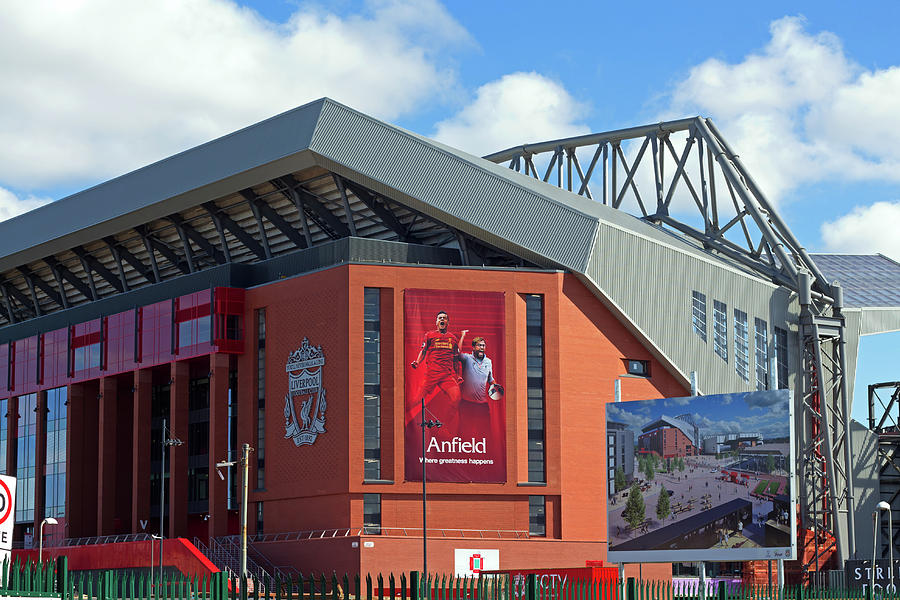 LIVERPOOL UK, 17TH SEPTEMBER 2016. Liverpool Football Club's new 114 ...