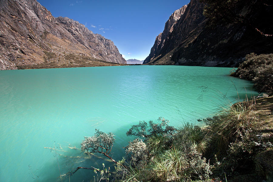 Llanganuco Lakes Photograph
