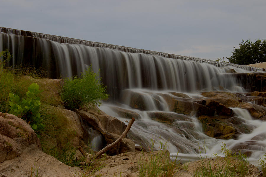 Llano city dam #2 Photograph by James Smullins