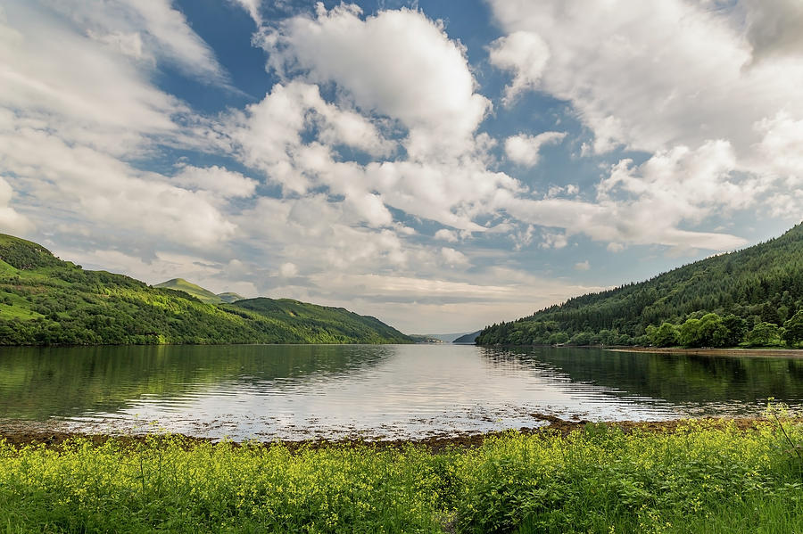 Loch Long #3 Photograph by Len Brook