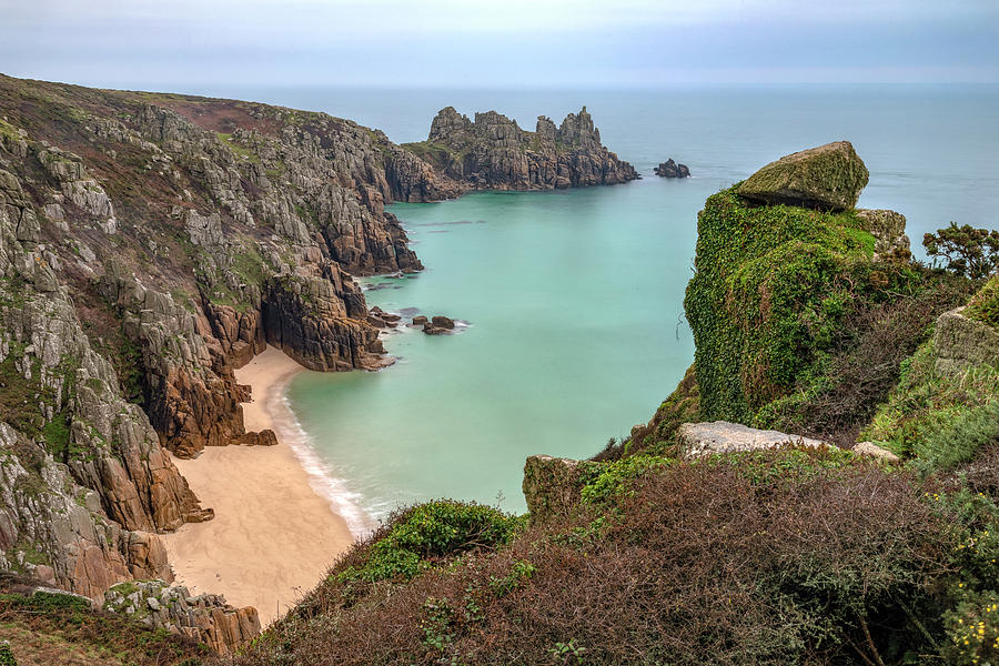 Logan Rock - Cornwall Photograph by Joana Kruse | Pixels