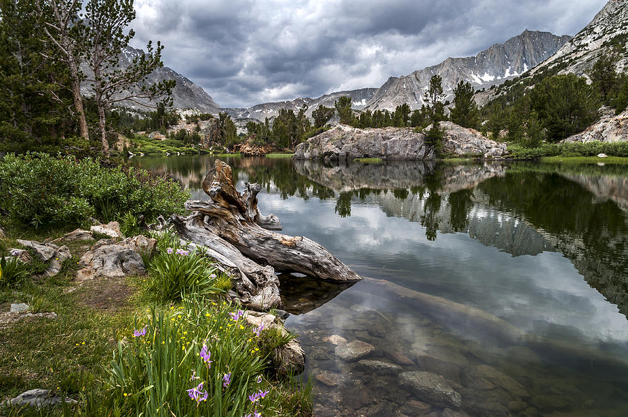 Mountain Photograph - Long Lake #2 by Cat Connor