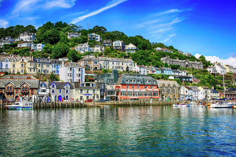 Looe in Cornwall UK #2 Photograph by Chris Smith