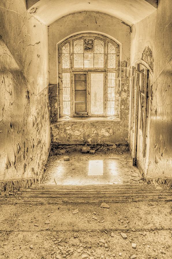 Grunge Photograph - Lost In Decay by Marie Schleich Grunge Photograph - Lost In Decay by Marie Schleich