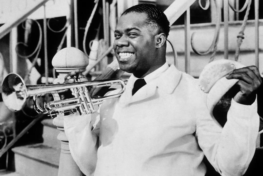 Louis Armstrong Photograph - Louis Armstrong by American School