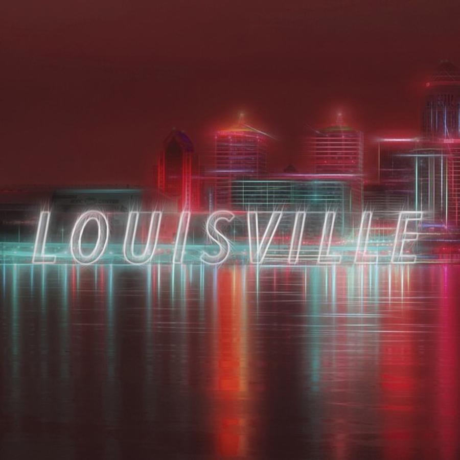 Love Photograph - #louisville #cardinals by David Haskett II Love Photograph - #louisville #cardinals by David Haskett II