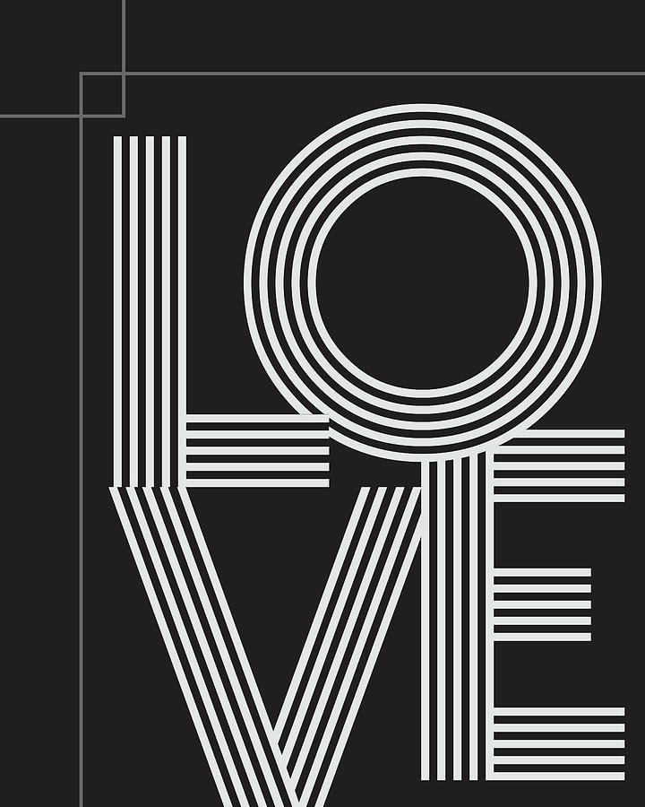 Love #1 Mixed Media by Studio Grafiikka
