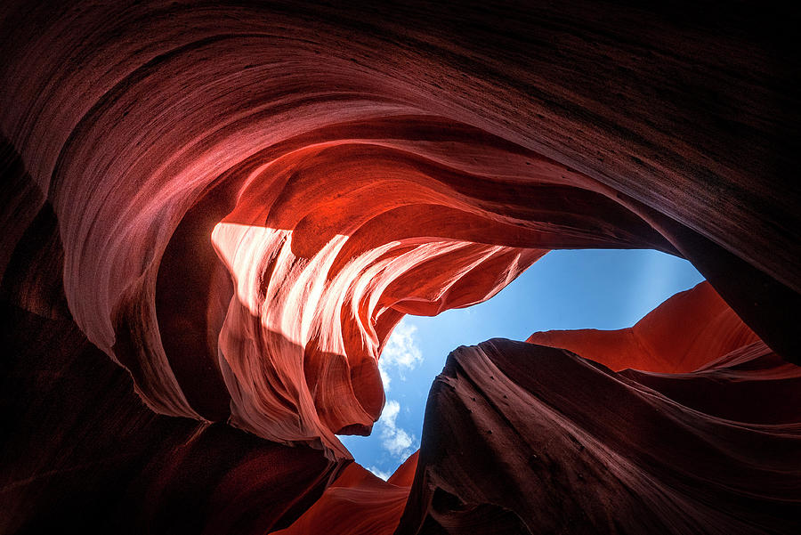 Lower Antelope Canyon Navajo Nation AZ #2 Photograph by Dean Ginther