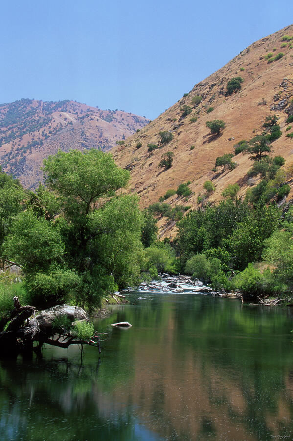 Lower Kern River Photograph by Soli Deo Gloria Wilderness And Wildlife ...