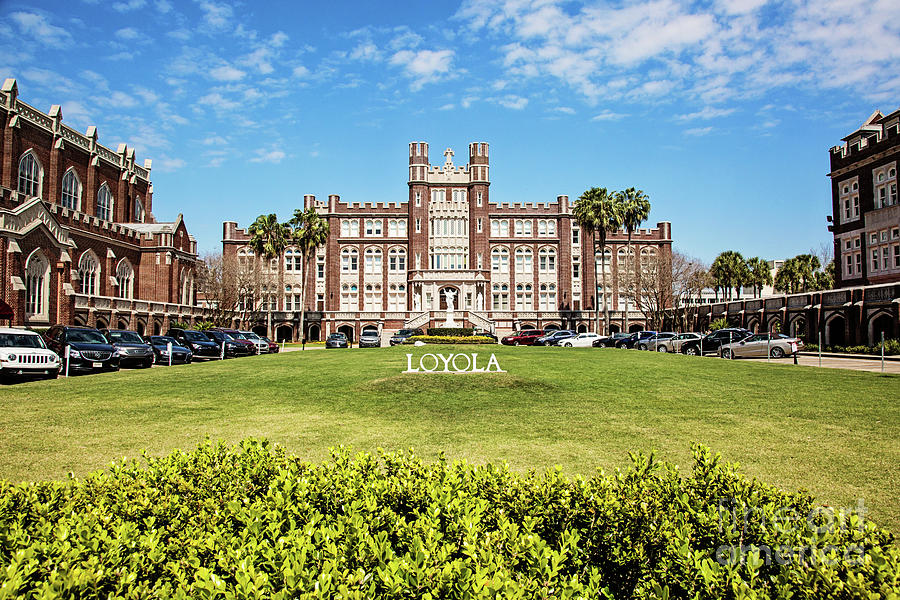 Loyola University Photograph by Scott Pellegrin