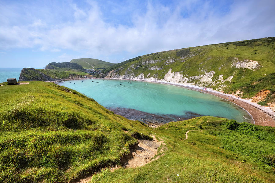 Lulworth Cove - England Photograph by Joana Kruse - Fine Art America