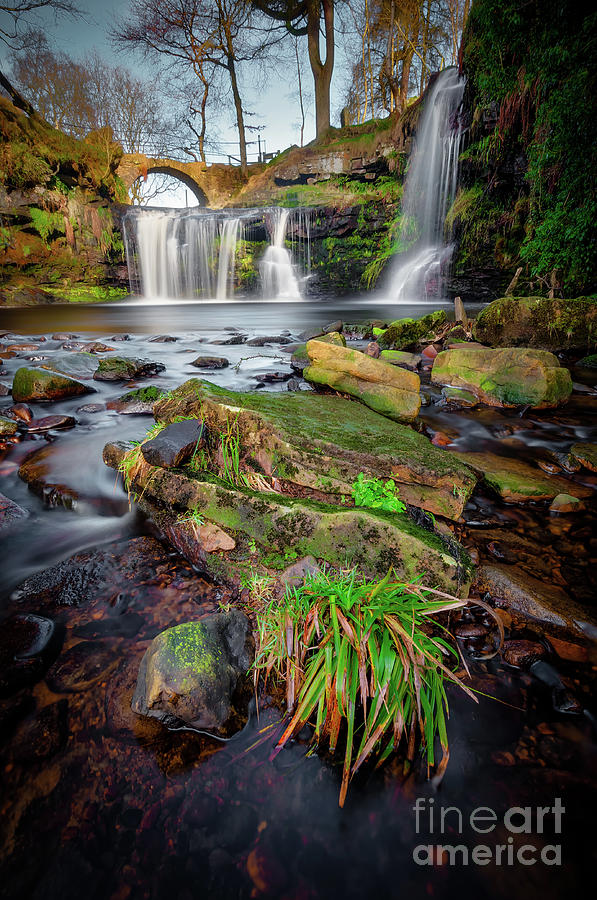 Lumb Hole Falls #2 Photograph by Mariusz Talarek