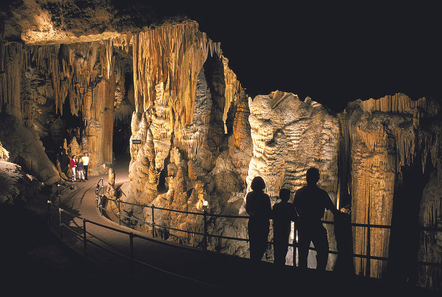 Luray Caverns In Virginia Photograph