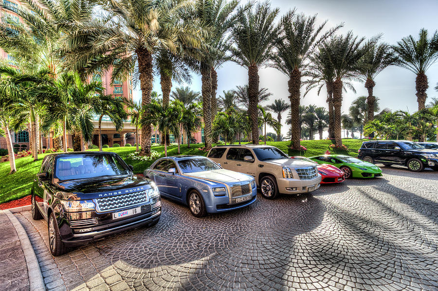 Luxury Cars Dubai #2 Photograph by David Pyatt