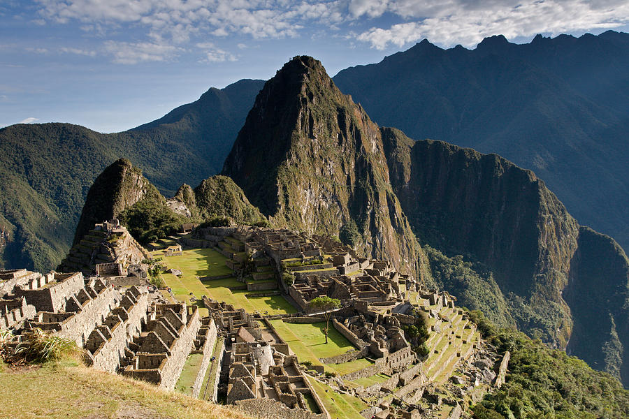 Machu Picchu Inca Ruins Photograph