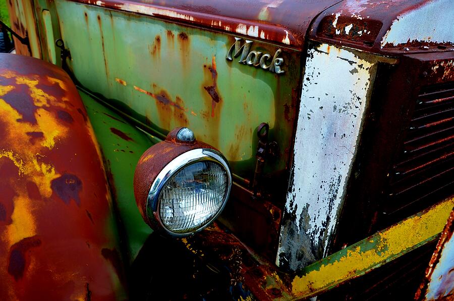 Mack Photograph by Russell Bonovitch - Fine Art America