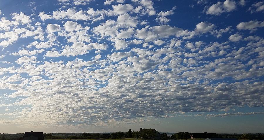 Mackerel Sky #2 Photograph by Caryl J Bohn