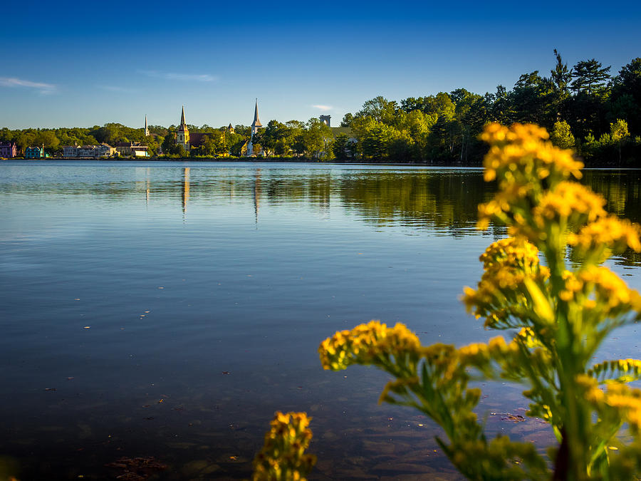 Mahone Bay #2 Photograph by Mark Llewellyn