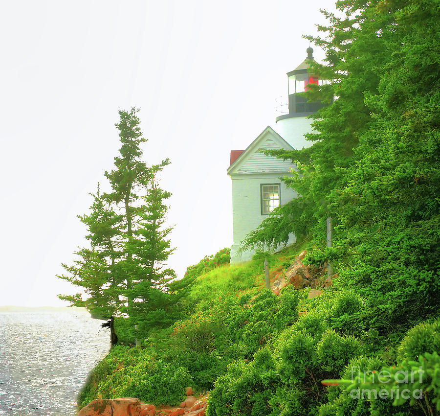 Maine Lighthouse #2 Photograph by Raymond Earley