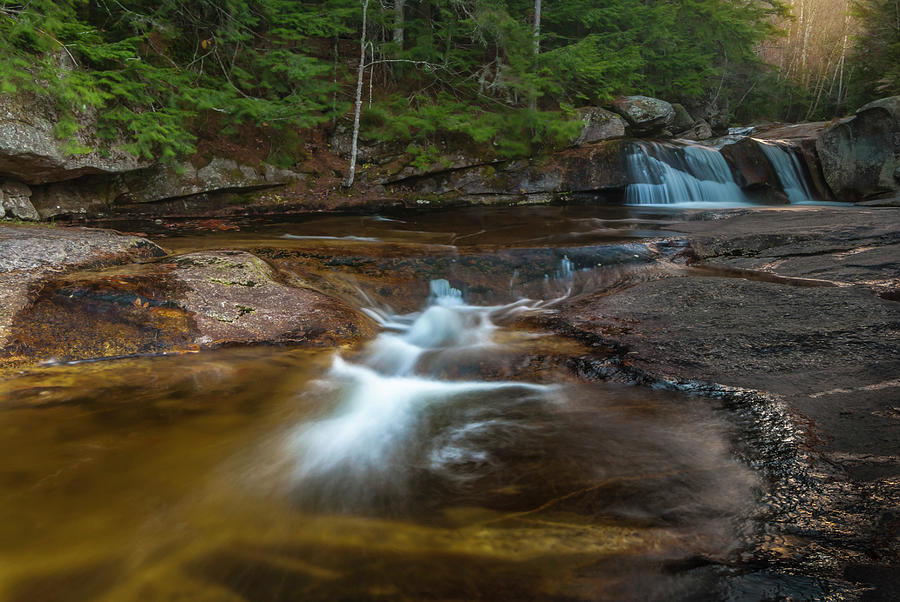 Maine Screw Auger Falls in Grafton Notch #2 Photograph by Ranjay Mitra