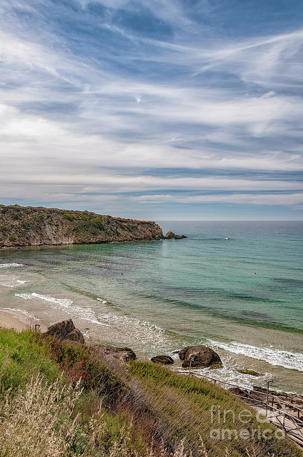 Makrygialos Coastline #2 Photograph by Antony McAulay