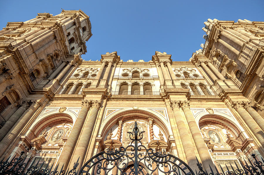 Malaga Cathedral Spain Photograph by Eduardo Huelin