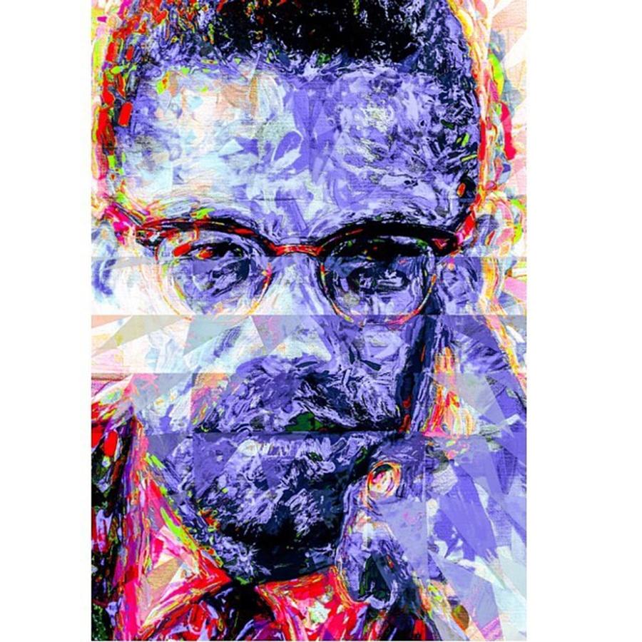 Love Photograph - Malcolm X Was Told He Could Be Nothing #2 by David Haskett II