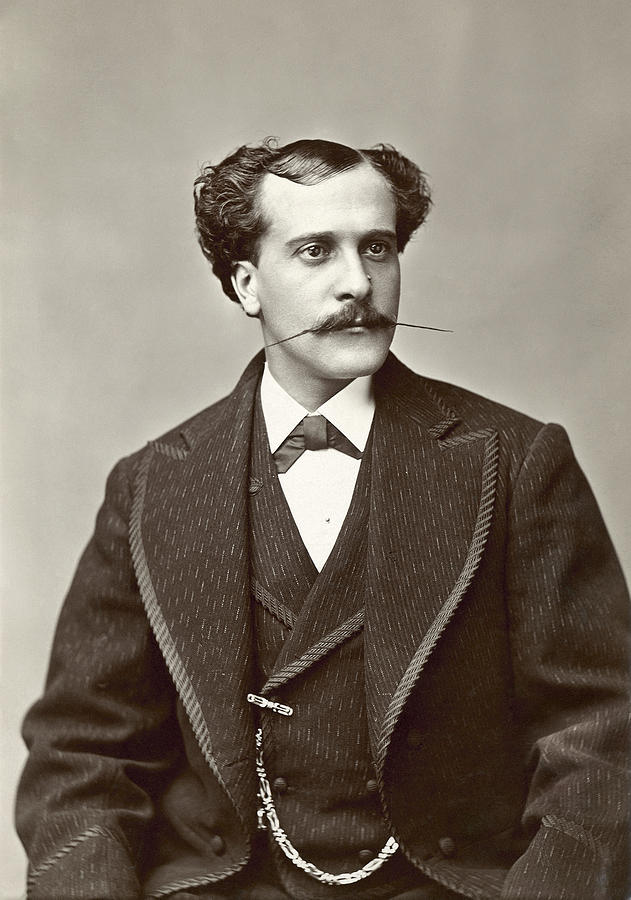 MAN, 19th CENTURY #2 Photograph by Granger