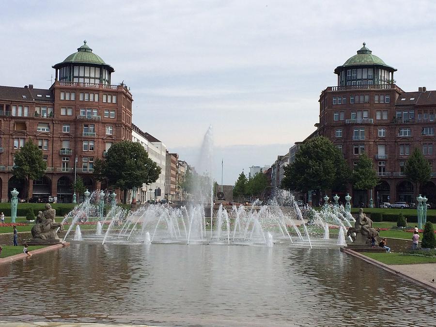 Mannheim Photograph by Irina Zelichenko