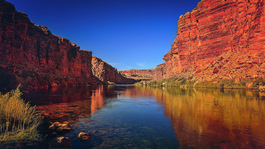 Marble Canyon #2 Photograph by Peter Lakomy