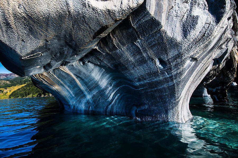 Marble Caves #2 Photograph by Walt Sterneman