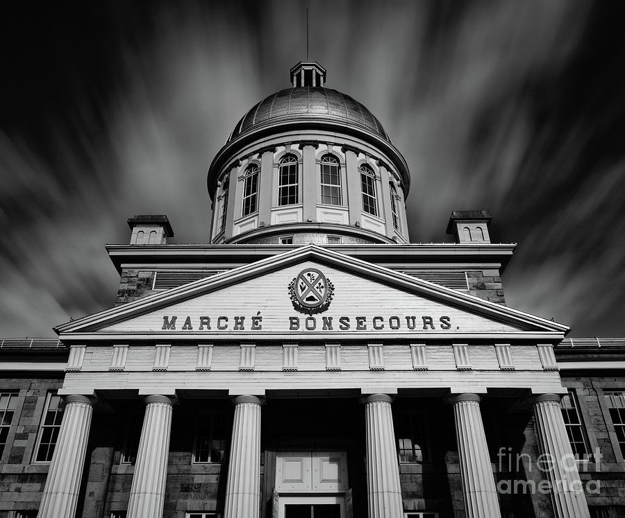 Marche Bonsecours Montreal #2 Photograph by Colin Woods